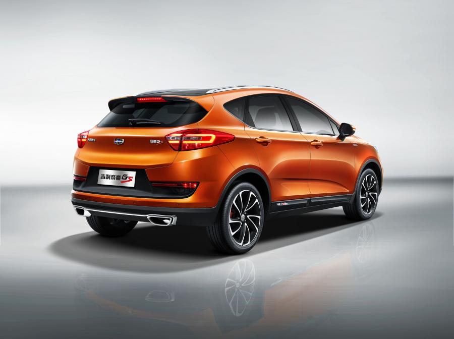  Emgrand GS Sport 2016 года  (фото 8 из 17)